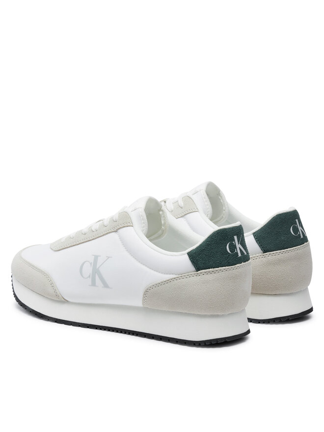 Calvin Klein Jeans Snīkeri Calvin Klein Jeans Retro Runner YM0YM01119 Écru