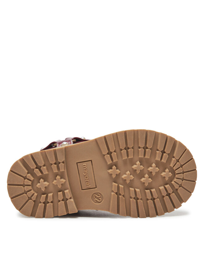 Mayoral Botines planos Mayoral 42480 60 Guinda/burdeos