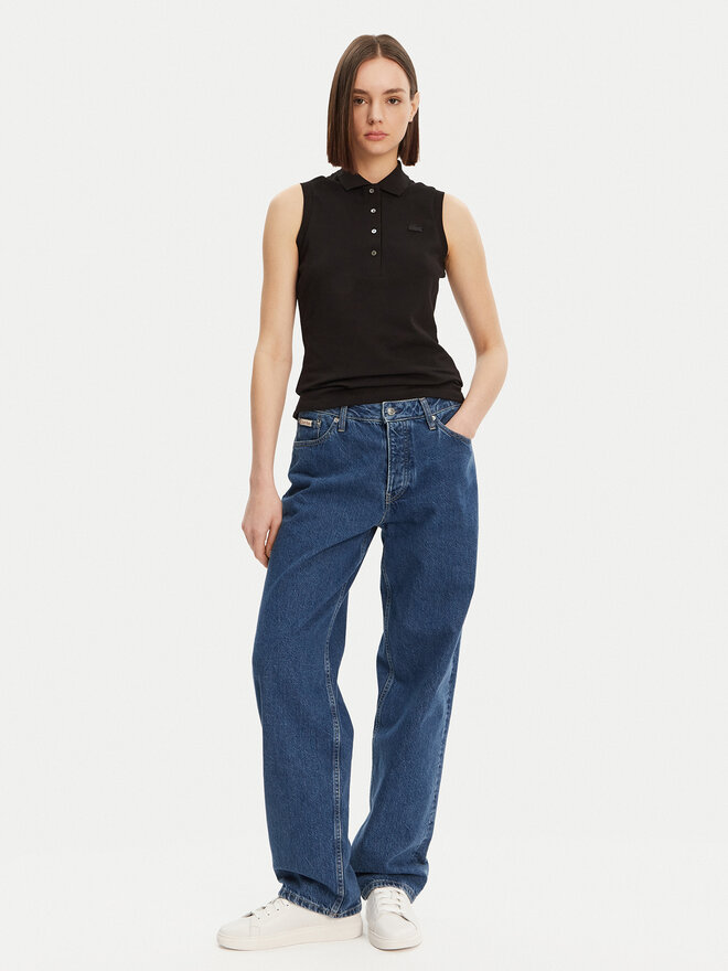 Lacoste Lacoste Pólóing PF5445 Fekete Slim Fit