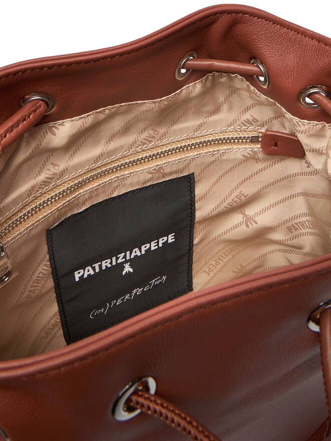 Patrizia Pepe Geantă Patrizia Pepe 2B0126/L113 Maro