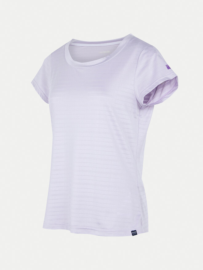 Regatta Regatta T-Shirt Limonite VII RWT306 Μωβ Regular Fit
