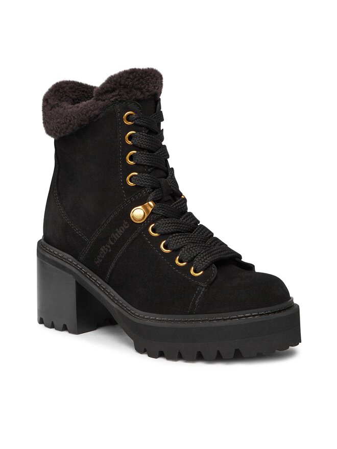 See By Chloé Botine See By Chloé SB41083A Negru