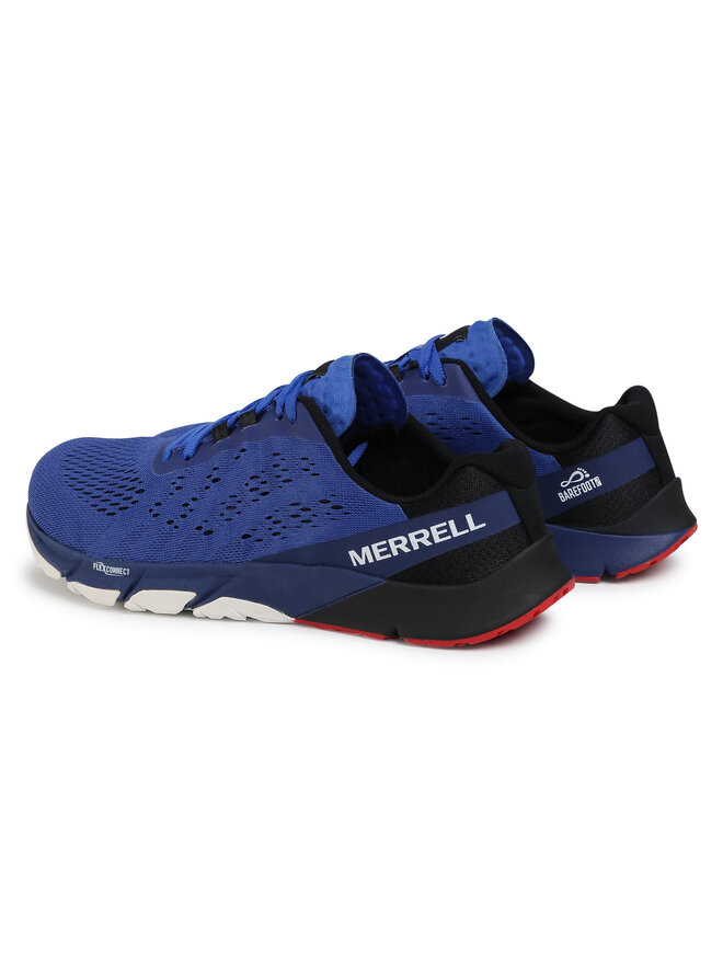 Merrell Skriešanas apavi Merrell Bare Access Flex 2 E-Mesh J50469 Tumši zils