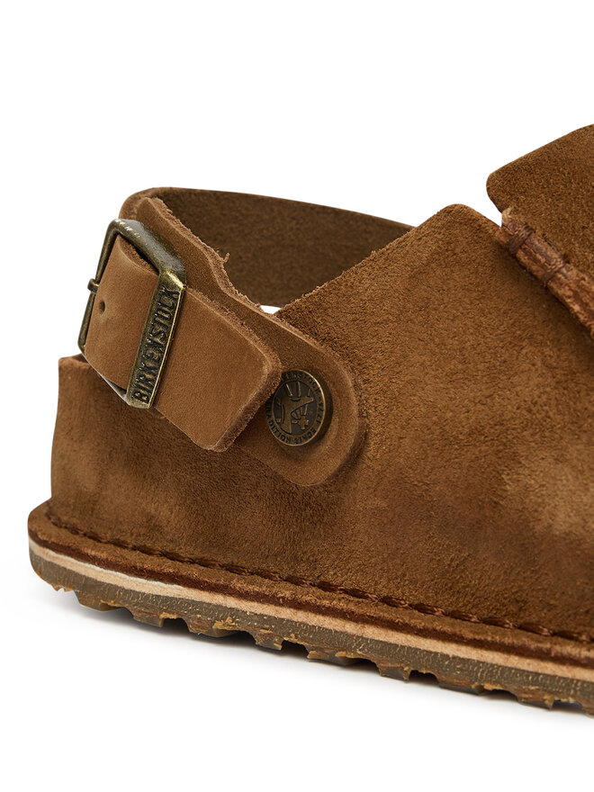 Birkenstock Sandalen Birkenstock Lutry Premium 1030235 Braun