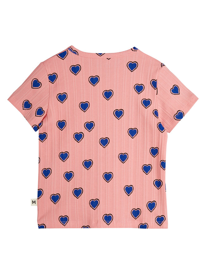 MINI RODINI MINI RODINI Camiseta 2522013128 Rosa Regular Fit