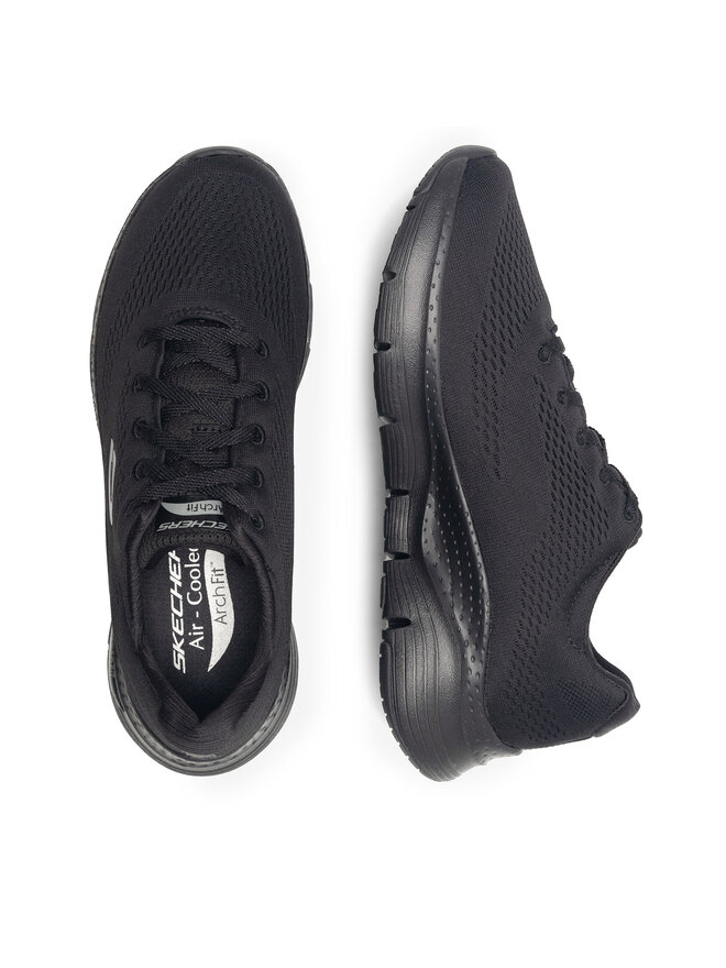 Skechers Sneakersy Skechers ARCH FIT 149057 BBK Czarny