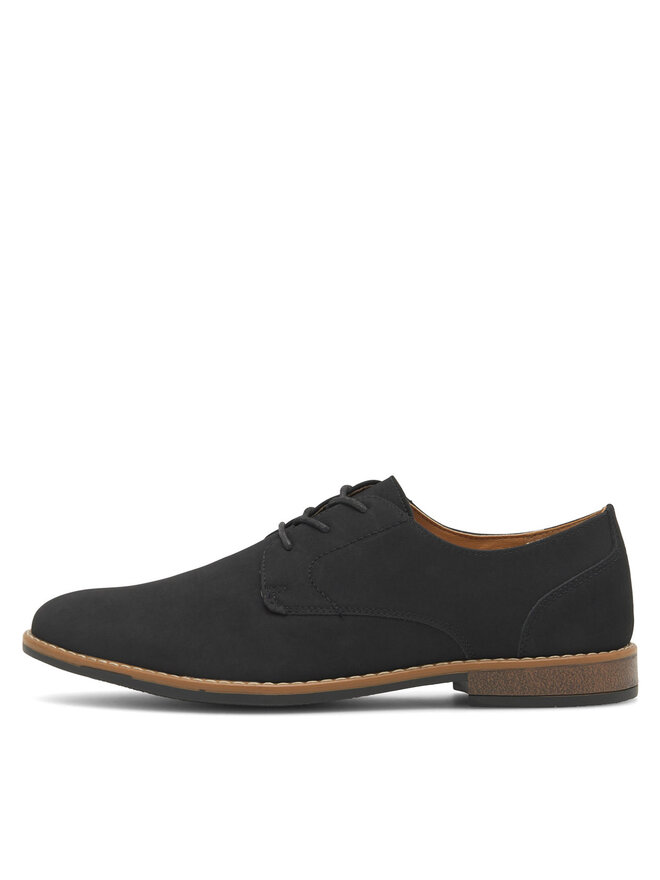 Lanetti Halbschuhe Lanetti MYL8428-9 Schwarz