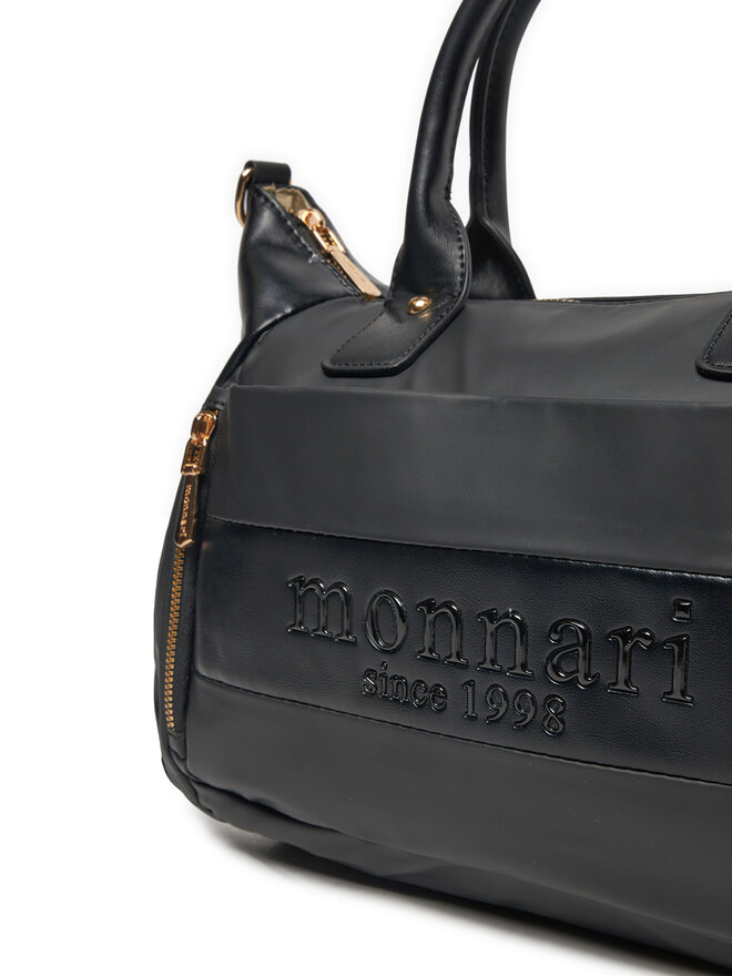 Monnari Torebka Monnari TORIMP0-24Z-BAG5840-K020D000-R00 Czarny