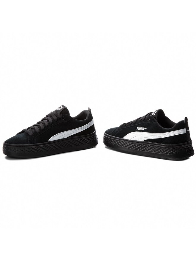 Sneakers Puma Smash Platform Sd 366488 02 Noir chaussures