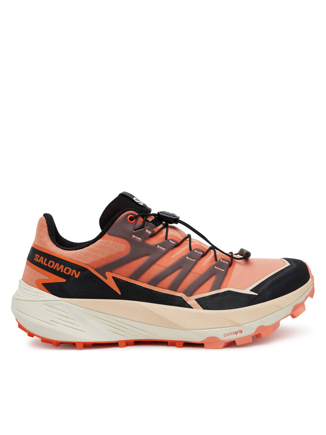 Salomon Buty do biegania Salomon Thundercross L47802800 Pomarańczowy