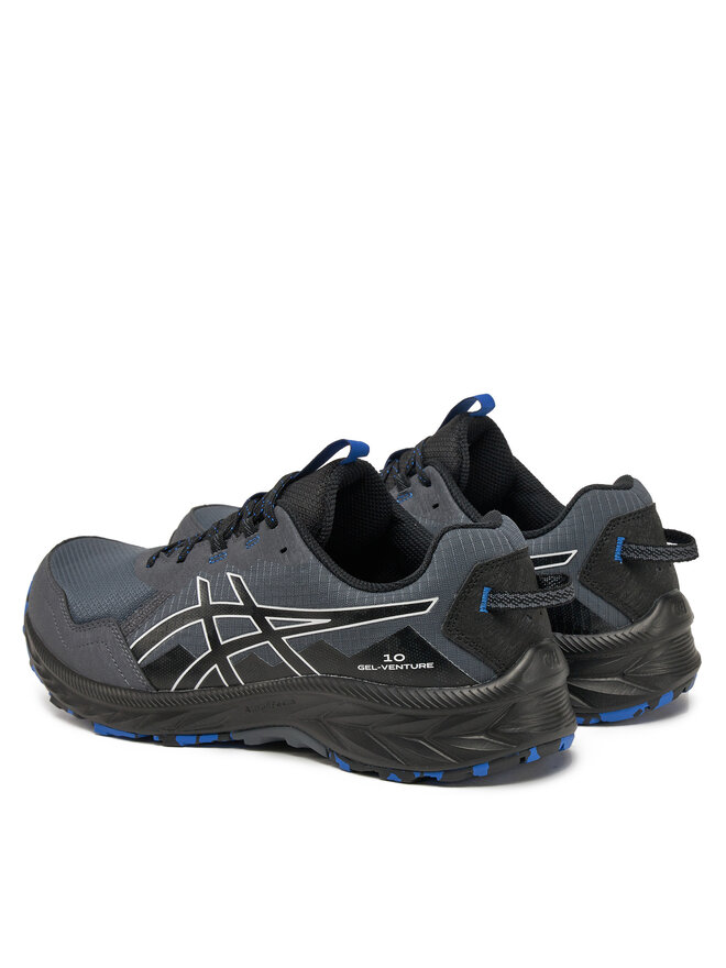 Asics Pantofi pentru alergare Asics Gel-Venture 10 1011B967 Negru