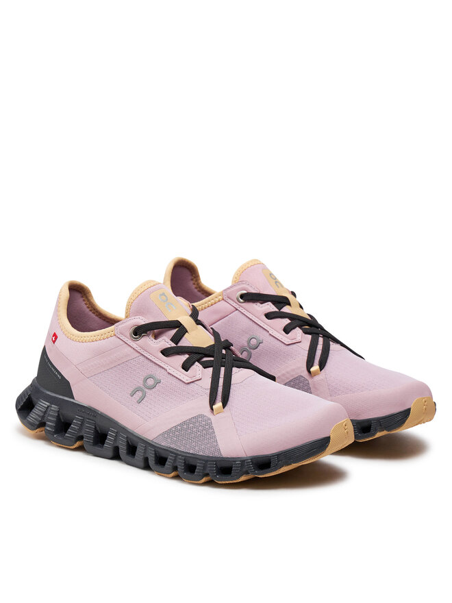 On Sneakersy On Cloud X 3 Ad 3WD30302036 Růžová