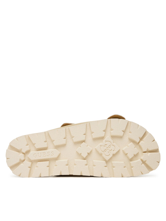 Guess Pantoletten Guess FLTFST SUE03 Beige