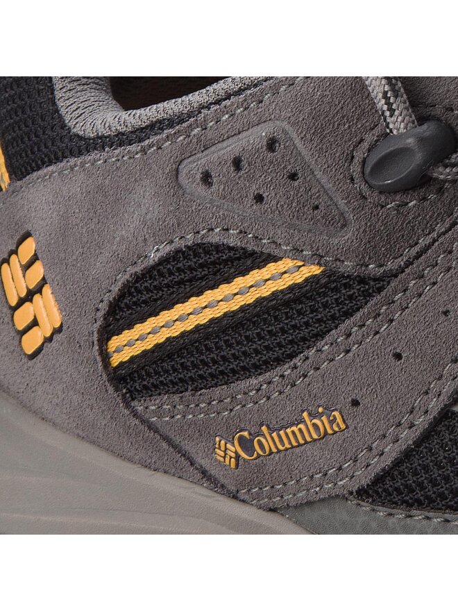 Columbia Παπούτσια πεζοπορίας Columbia Canyon Point Waterproof YM5416 Γκρι