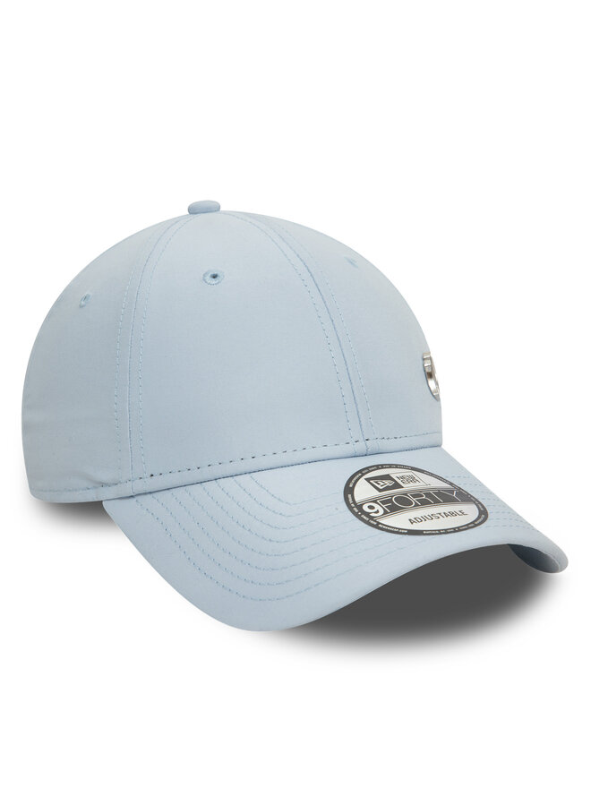 New Era Czapka z daszkiem New Era New York Yankees Flawless 9Forty 60595162 Błękitny