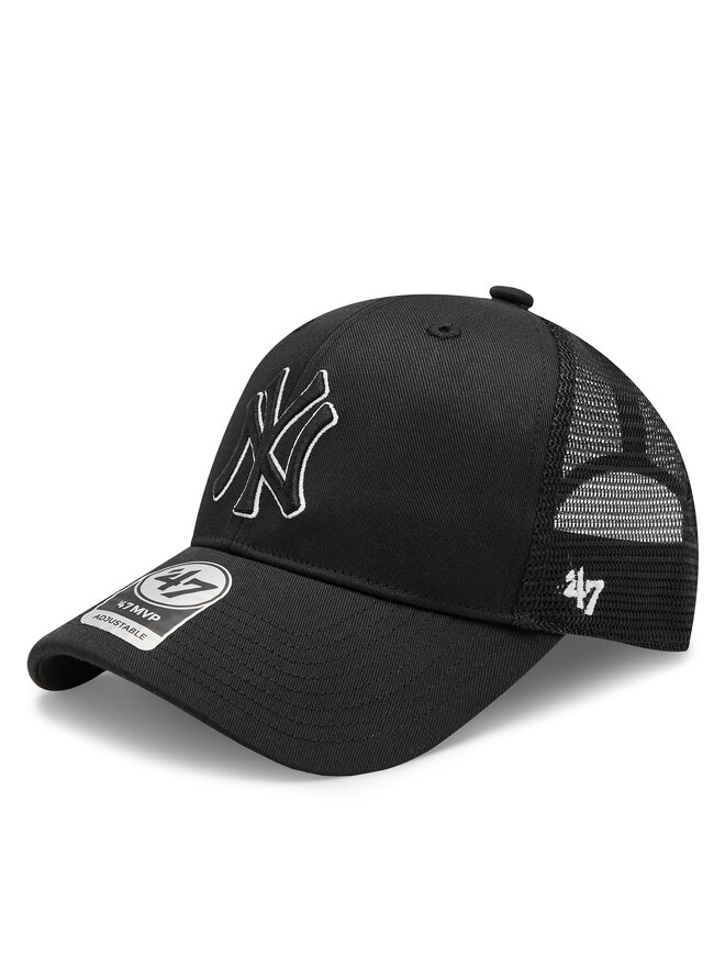 47 Brand Kšiltovka 47 Brand Mlb New York Yankees Branson BRANS17CTP Černá
