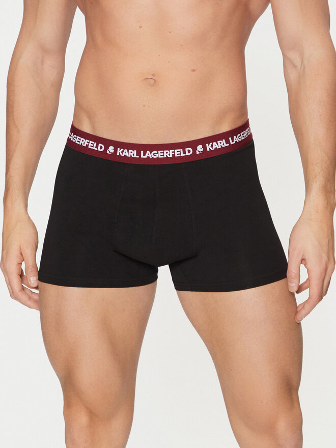 KARL LAGERFELD KARL LAGERFELD 3er-Set Boxershorts A1M47021 Bunt