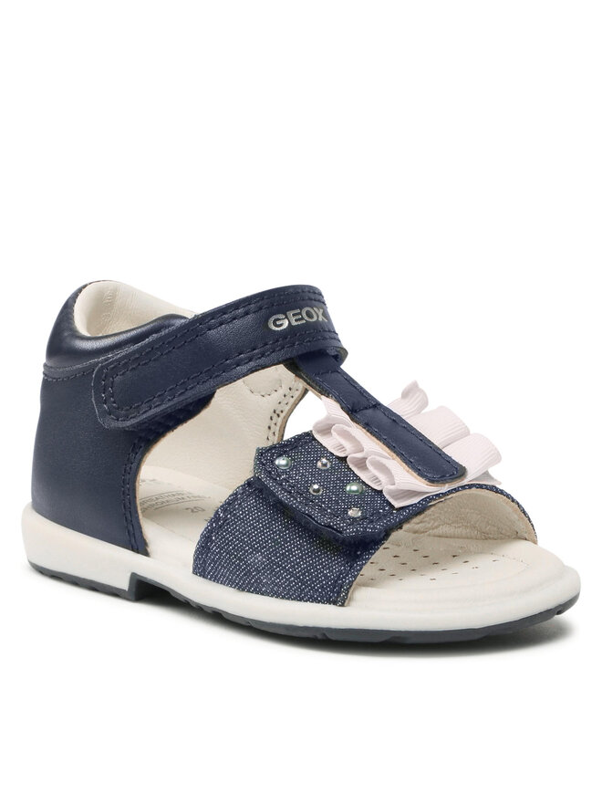 Geox Sandali Geox B Verred B B2521B 0BC09 C4002 S Mornarsko modra