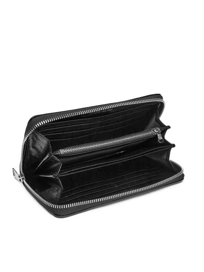 Patrizia Pepe Μεγάλο Πορτοφόλι Γυναικείο Patrizia Pepe 2Q4879/L131-K103 Μαύρο