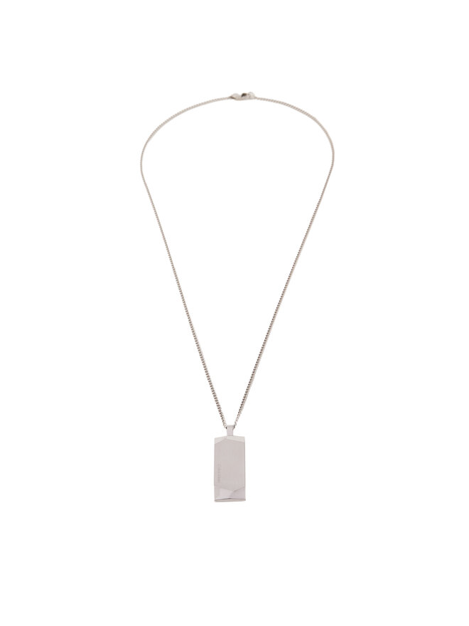 Calvin Klein Naszyjnik Calvin Klein 35100011 Srebrny