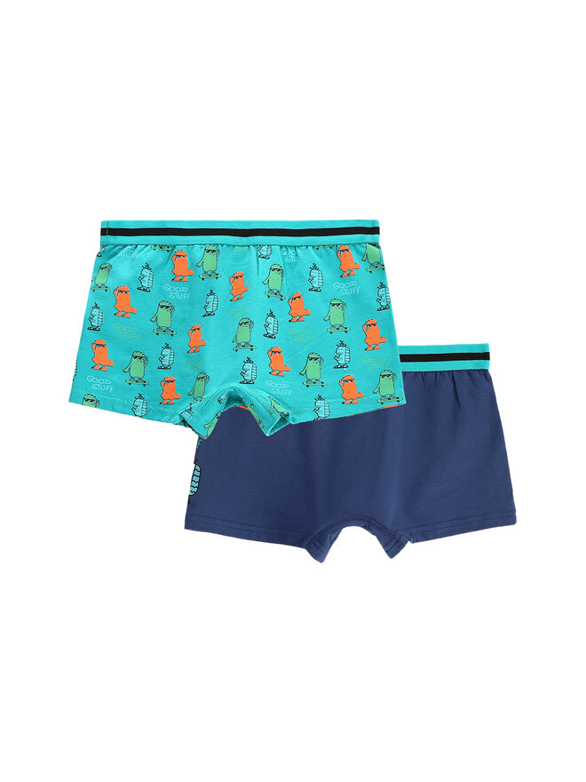 Coccodrillo Coccodrillo 2er-Set Boxershorts WC5409501PAN Bunt Regular Fit