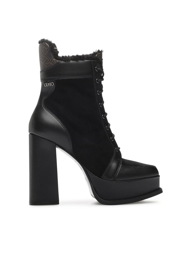 Liu Jo Botine Liu Jo Naira 06 SF3203 PX434 Negru