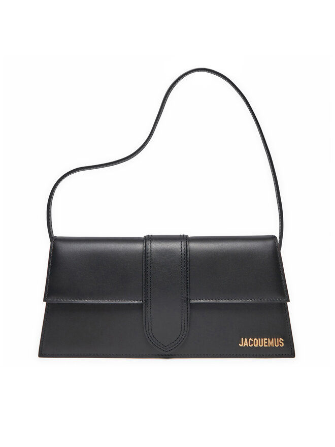 JACQUEMUS Kabelka JACQUEMUS Le Bambino Long 221BA013 Čierna