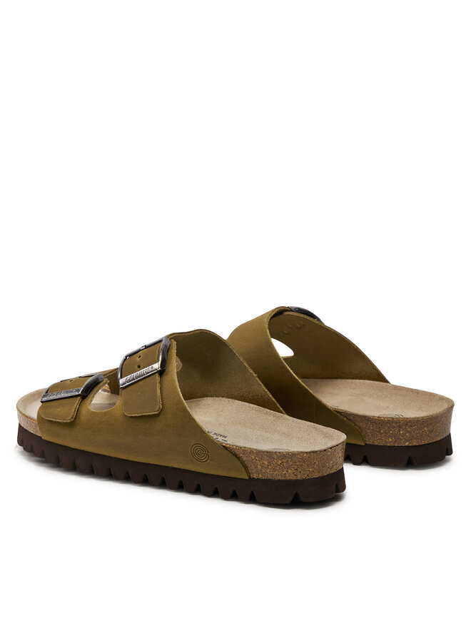 Genuins Чехли Genuins Hawaii G105049 Каки