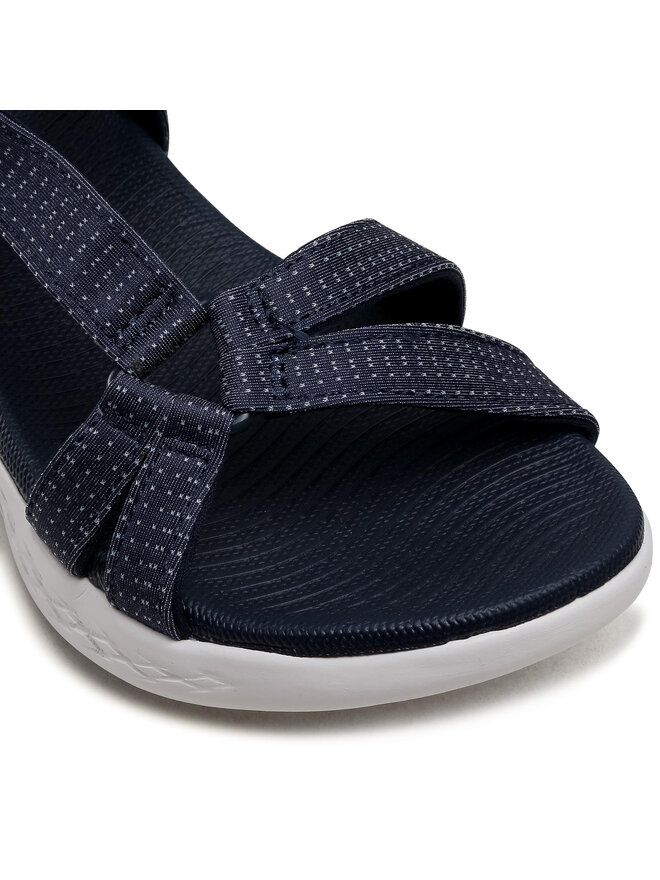 Skechers Basutės Skechers On-The-Go 600 15316 NVY Tamsiai mėlyna