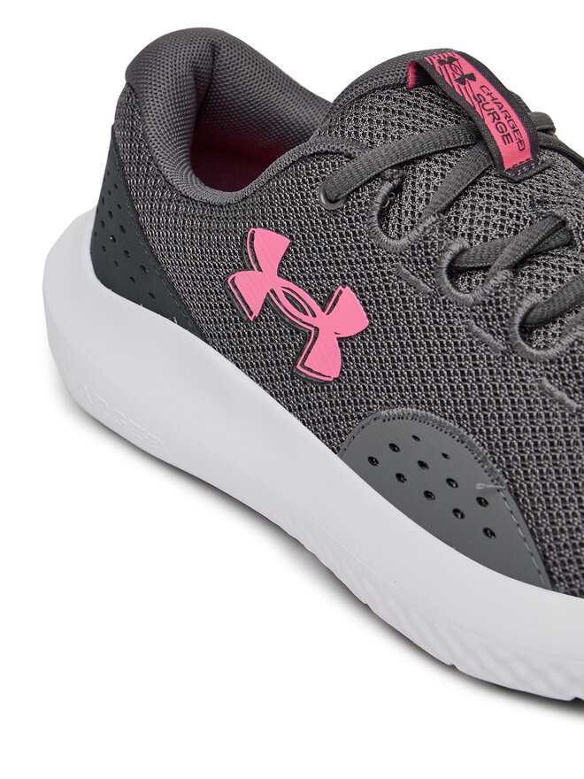 Under Armour Παπούτσια για Τρέξιμο Under Armour UA W Charged Surge 4 3027007 Γκρι