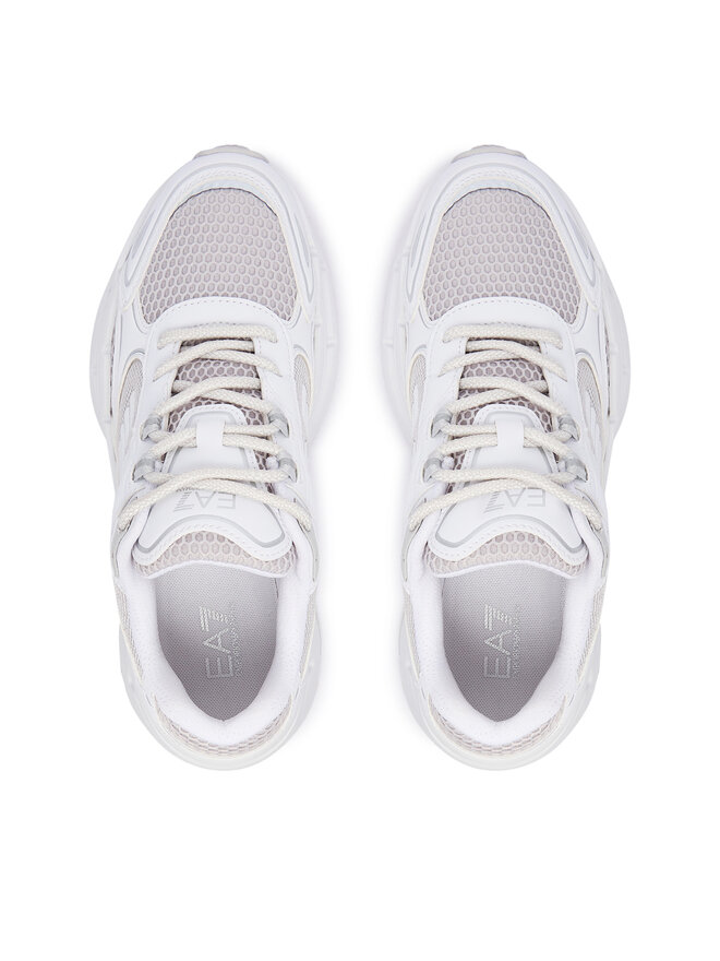 EA7 Emporio Armani Sneakers EA7 Emporio Armani 7X000663 AF23619 MZ203 Silberfarben