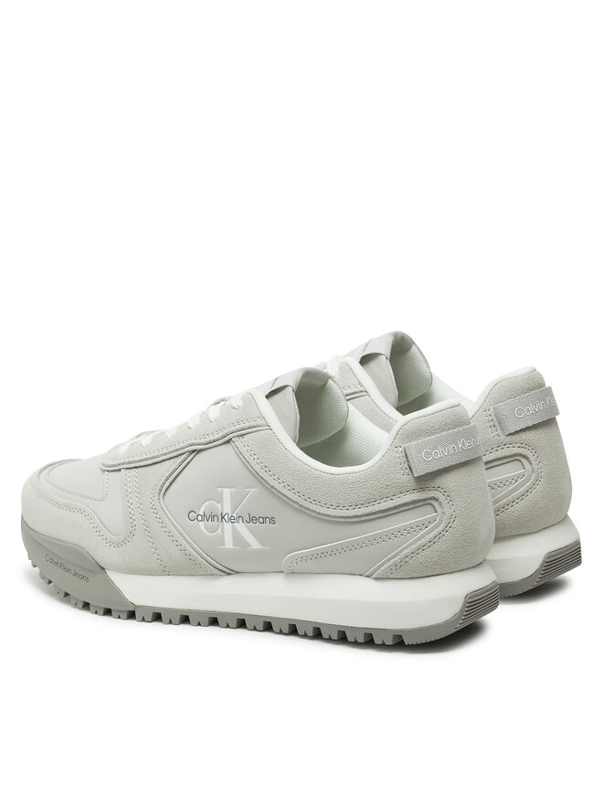 Calvin Klein Jeans Sneakers Calvin Klein Jeans Toothy Runner Irregular Lines YM0YM00624 Gri