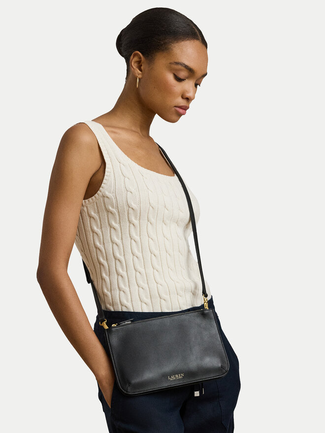 LAUREN RALPH LAUREN Handtasche LAUREN RALPH LAUREN 431970155001 Schwarz