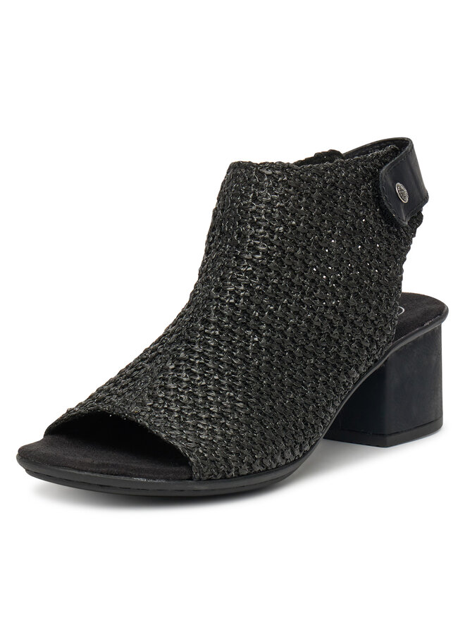 Rieker Sandalen Rieker 64670-00 Schwarz
