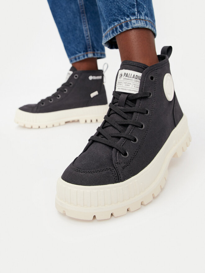 Palladium Bakancs Palladium Pallashock Org 2 78568-008-M Fekete