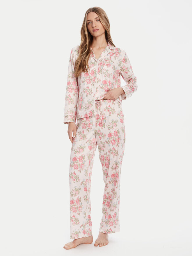 LAUREN RALPH LAUREN LAUREN RALPH LAUREN Pijama ILN92441 Rosa Regular Fit