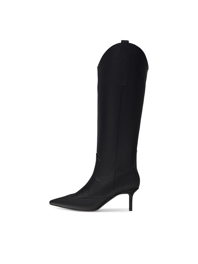 Nine West Kovbojská obuv Nine West ZARIYA 909001 Černá