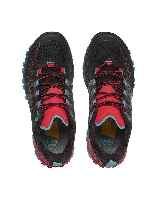 La Sportiva Buty do biegania La Sportiva Bushido II GTX GORE-TEX 46Z999402 Czarny