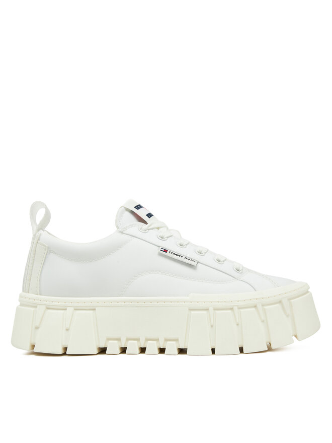 Tommy Jeans Sneakers Tommy Jeans EN0EN02793 Λευκό