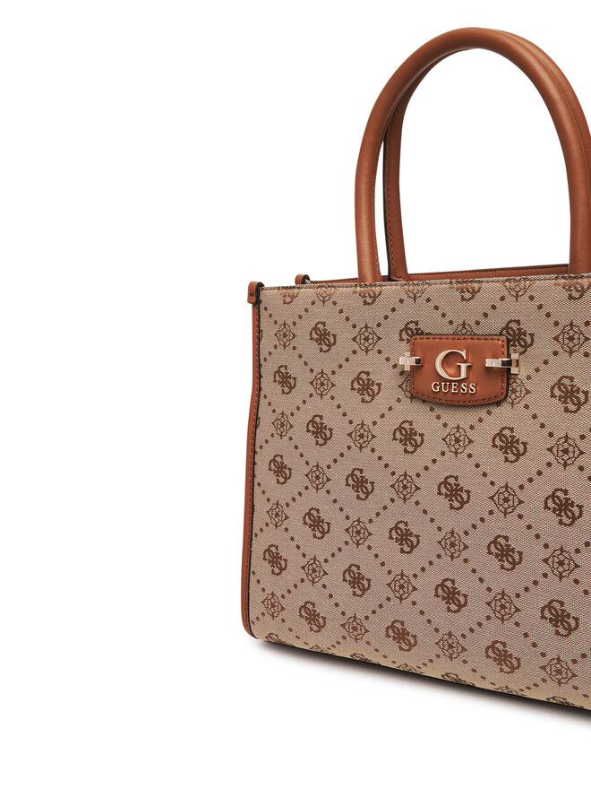 Guess Ročna torba Guess Neda HWJP96 54220 Bež