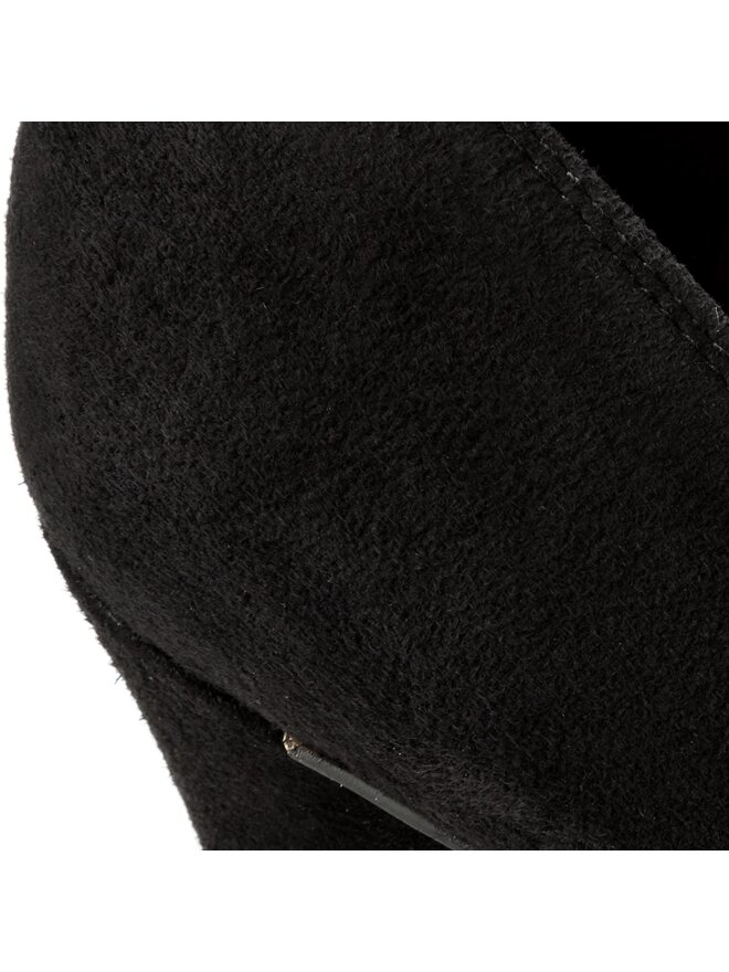 Clarks dalia rose black suede 2025