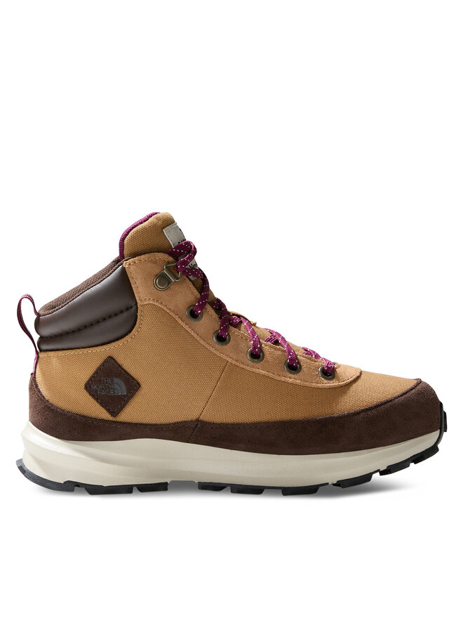 The North Face Παπούτσια πεζοπορίας The North Face Y Back-To-Berkeley Iv Hiker NF0A7W5ZOHU1 Καφέ