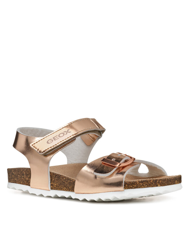 Geox Sandály Geox J Adriel J028MC 000BN C8124 D Růžové zlato