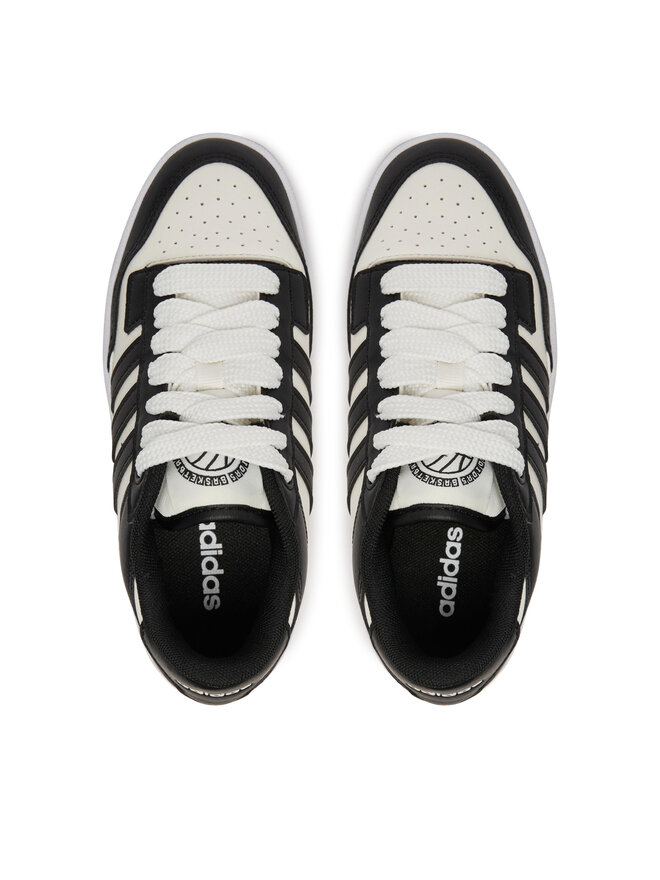 adidas Sneakersy adidas Rapid Court Low JR0166 Czarny