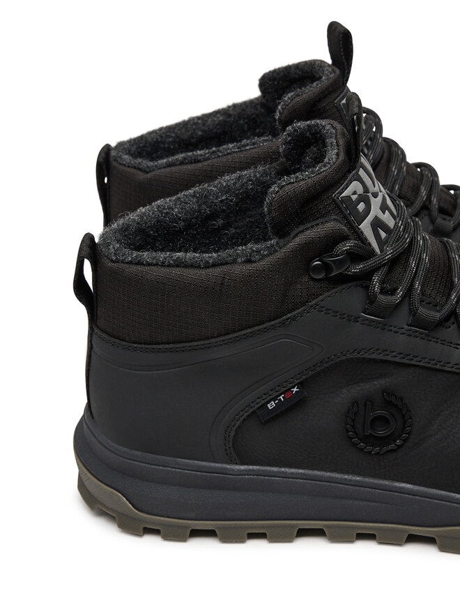 Bugatti Botines planos Bugatti 321ANP315000 Negro