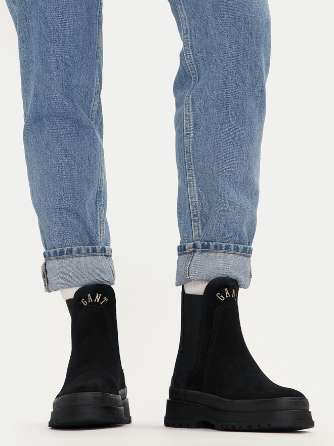 Gant Боти тип челси Gant Wintly 29553793 Черен
