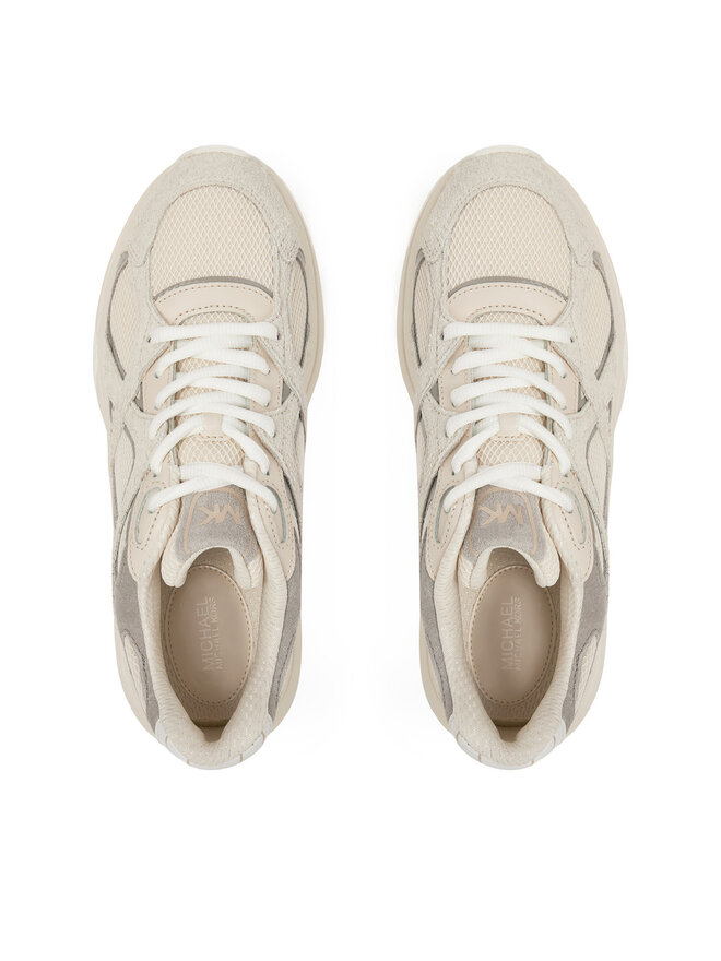 MICHAEL Michael Kors Αθλητικά MICHAEL Michael Kors Leo Trainer43R5LEFS2S Μπεζ