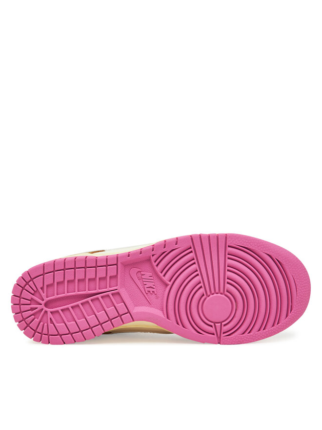 Nike Sneakersy Nike Dunk Low Se FD8683 700 Żółty