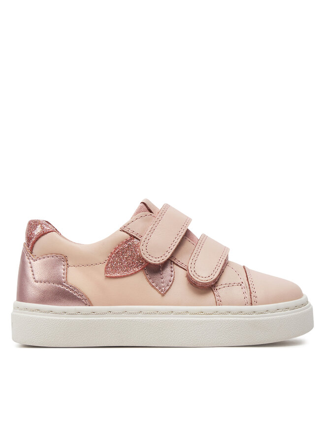 Geox Sneakersy Geox B Nashik Girl B453HC 085NF C8172 S Różowy