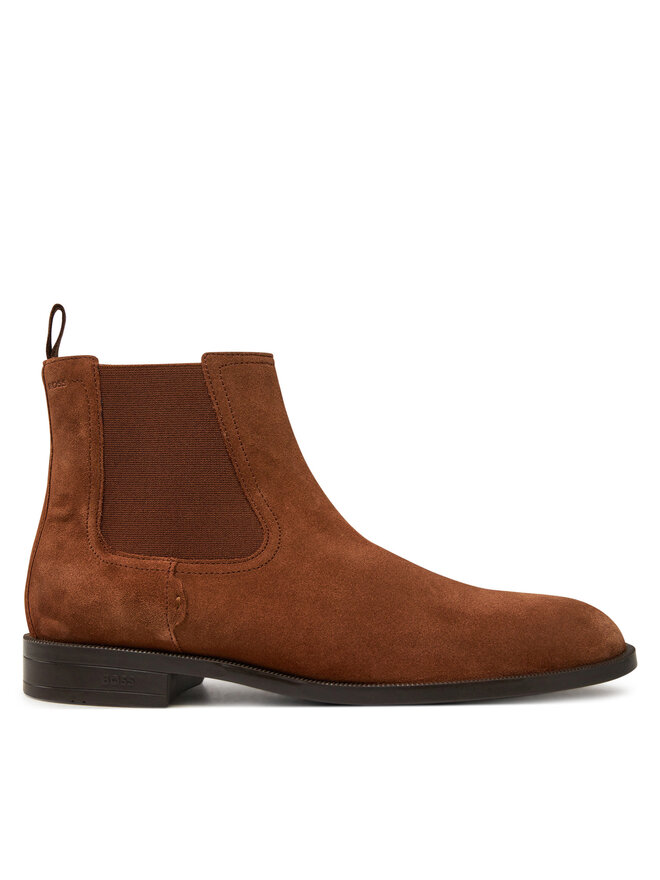 BOSS Klassische Stiefeletten Boss Tayil Cheb sd 50523054 Braun